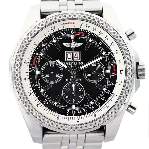 breitling bentley watches used|breitling for bentley watch prices.